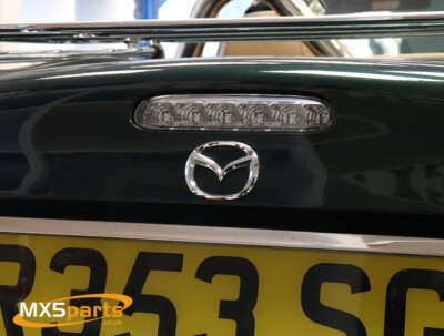 MX5 Rear Boot Lid Wings Badge Emblem Logo Genuine Mazda MX-5 Mk2 Mk2.5 1998>2005 - Foto 6