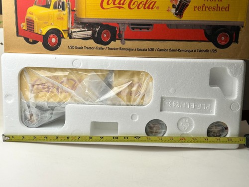 Ertl 1/25 Scale Diecast 1954 GMC Coca Cola Semi with Great Dane Trailer with Box - Picture 20 of 21