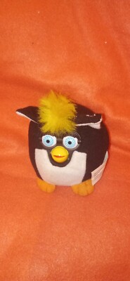 Plüsch Furby, ca. 10 cm, Tiger Electronics