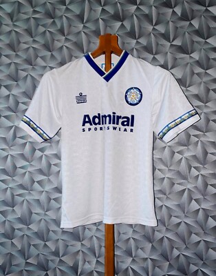 Maillot Extérieur Leeds United 1992-1993 Admiral – Taille 30/32ins (occasion)