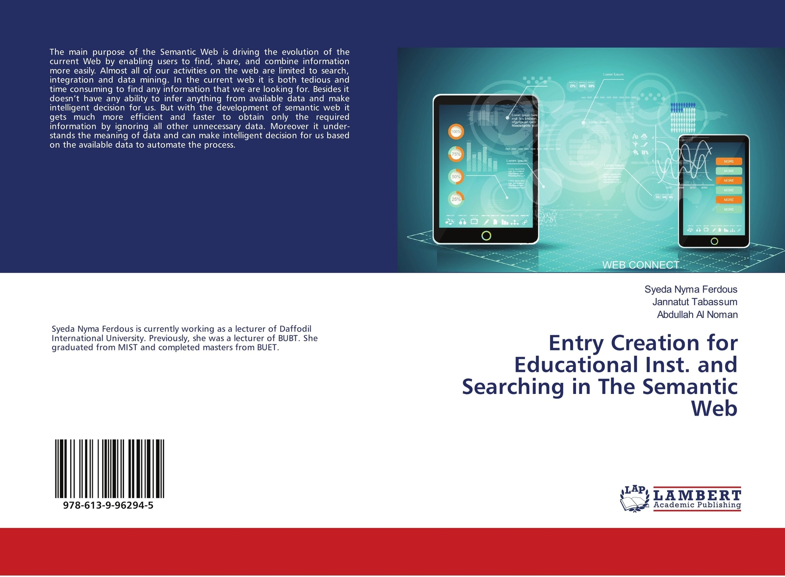 Thumbnail - Entry Creation For Educational Inst. And Searching In The Semantic Web