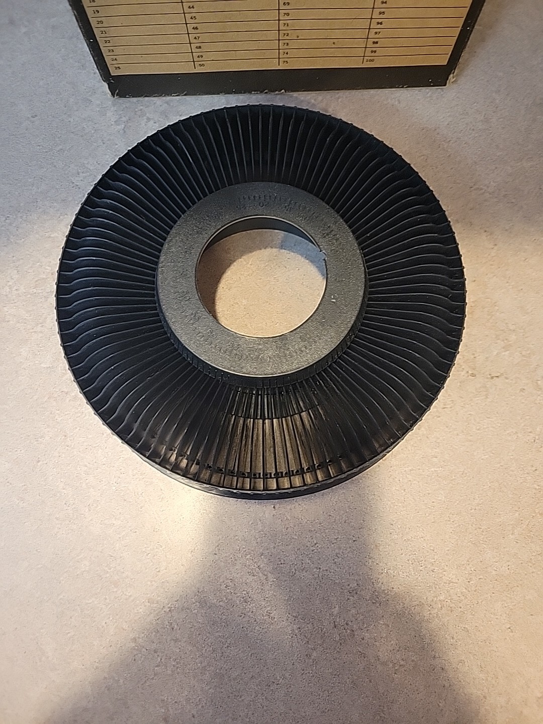 YANKEE Photo Products 35mm Photo Slide Tray Case File Holder Box Never Used