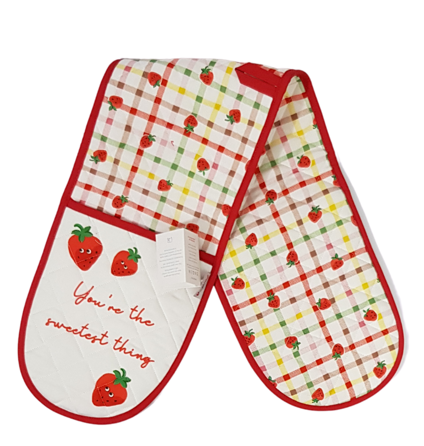 Cath Kidston Double Oven Gloves with a Selection of Various Pattern New