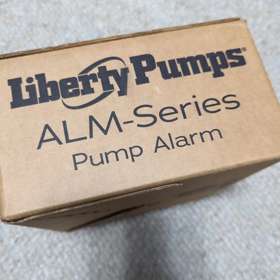 Liberty Pump ALM Series Pump Alarm ALM-P1 120V Level Alarm New in Box 9V - Изображение 4 из 4