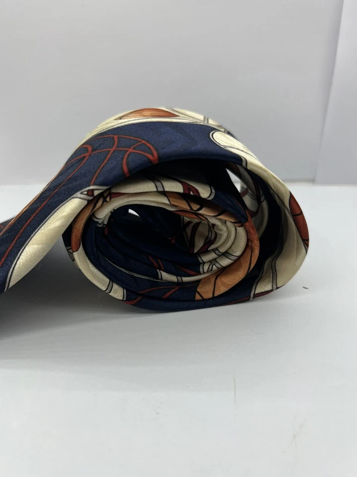 Gravata de basquete novidade Steve Harris feita à mão poliéster - Imagem 2 de 4