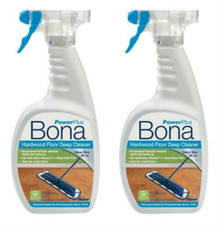 (2) Bona Kemi USA WM850059001 Hardwood Floor Cleaner 36-oz Bottles 0.60 per fl oz