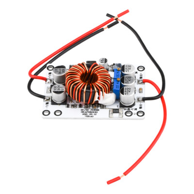 DC 10-70V to 5-58V Buck Boost CV CC Voltage Regulator Adjustable Power Module