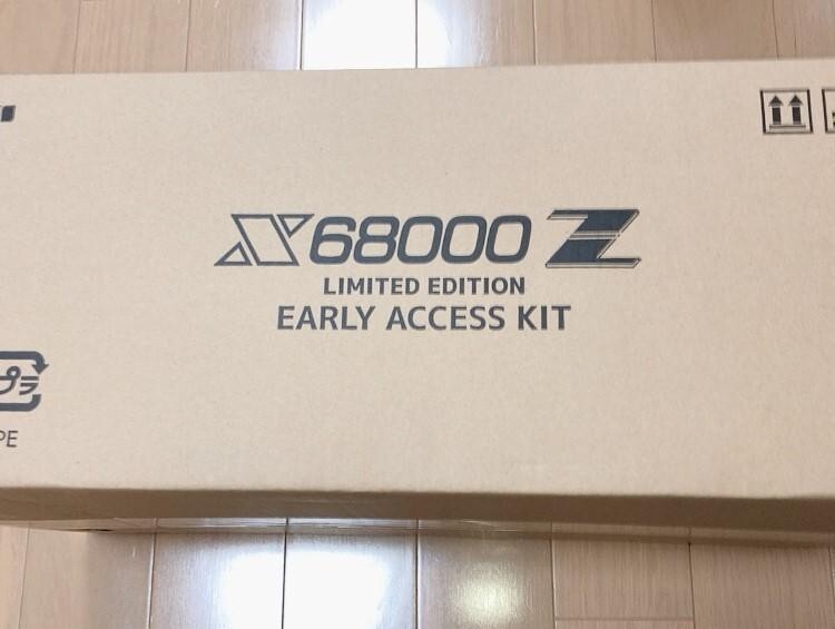 X68000 Z Computer Ltd Ed Early Acess Kit ZKXZ-003-GR New From