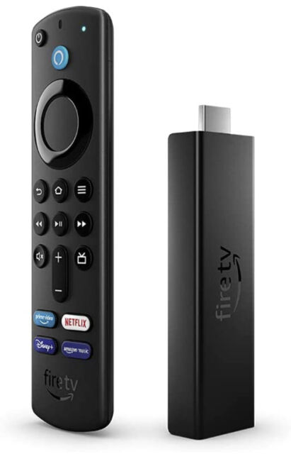 Amazon Fire TV Stick 4K Max Alexa Voice Remote with TV controls