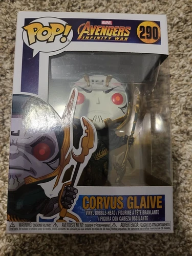 Funko Pop! Marvel Avengers Infinity War Corvus Glaive Figurine #290
