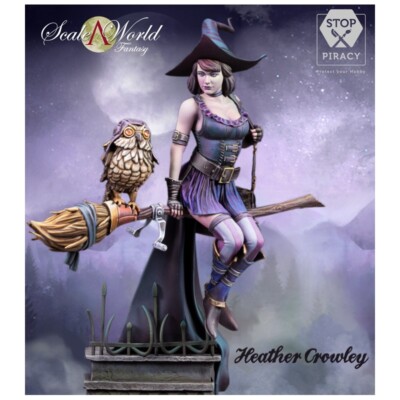 Scale75 1/24 Scale World Fantasy - Heather Crowley (resin)