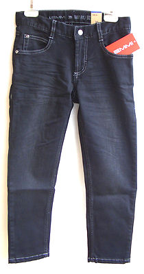 LEMMI Boys Jeans tight fit black Gr. 128 134 SUPER BIG UVP 39,95 € | eBay