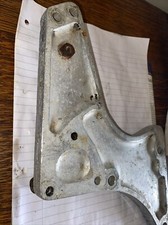 norton comando Rear Foot Rest Plate 