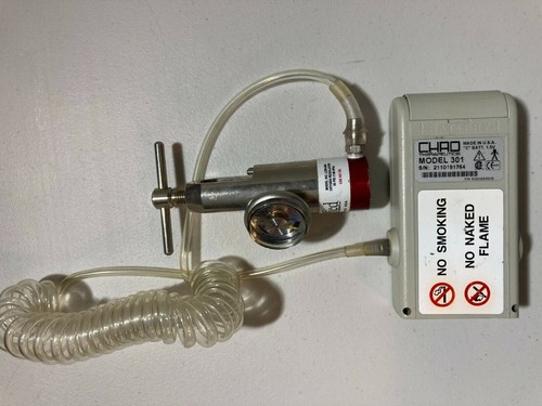 Conserving Device CHAD THEREPEUTICS MODEL 301 OXYMATIC OXYLITE - Foto 2 di 6