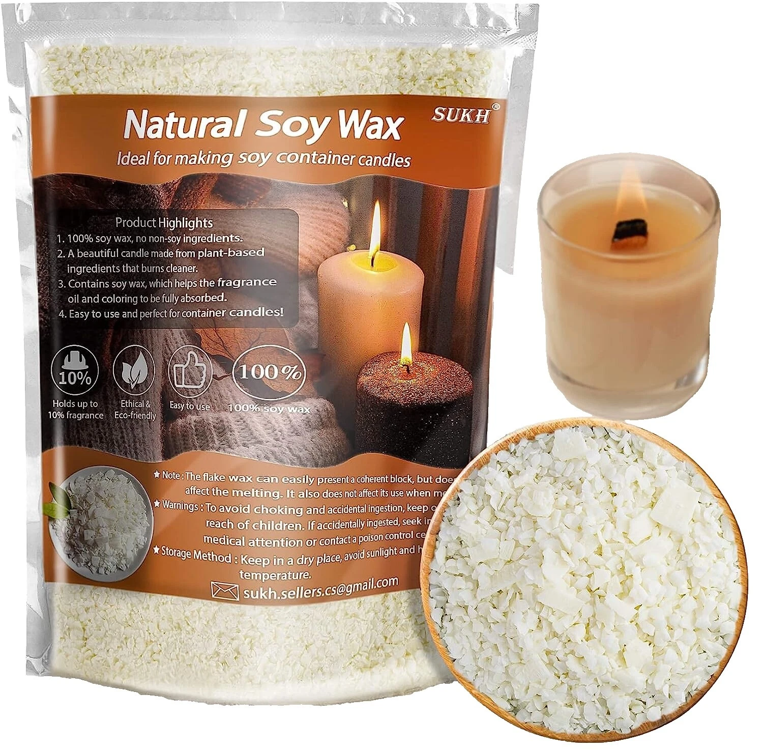 Candle Soy Wax