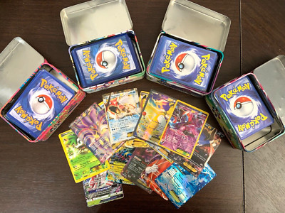 Used Put Together Pokémon Mystery Box [75+ Cards per box]