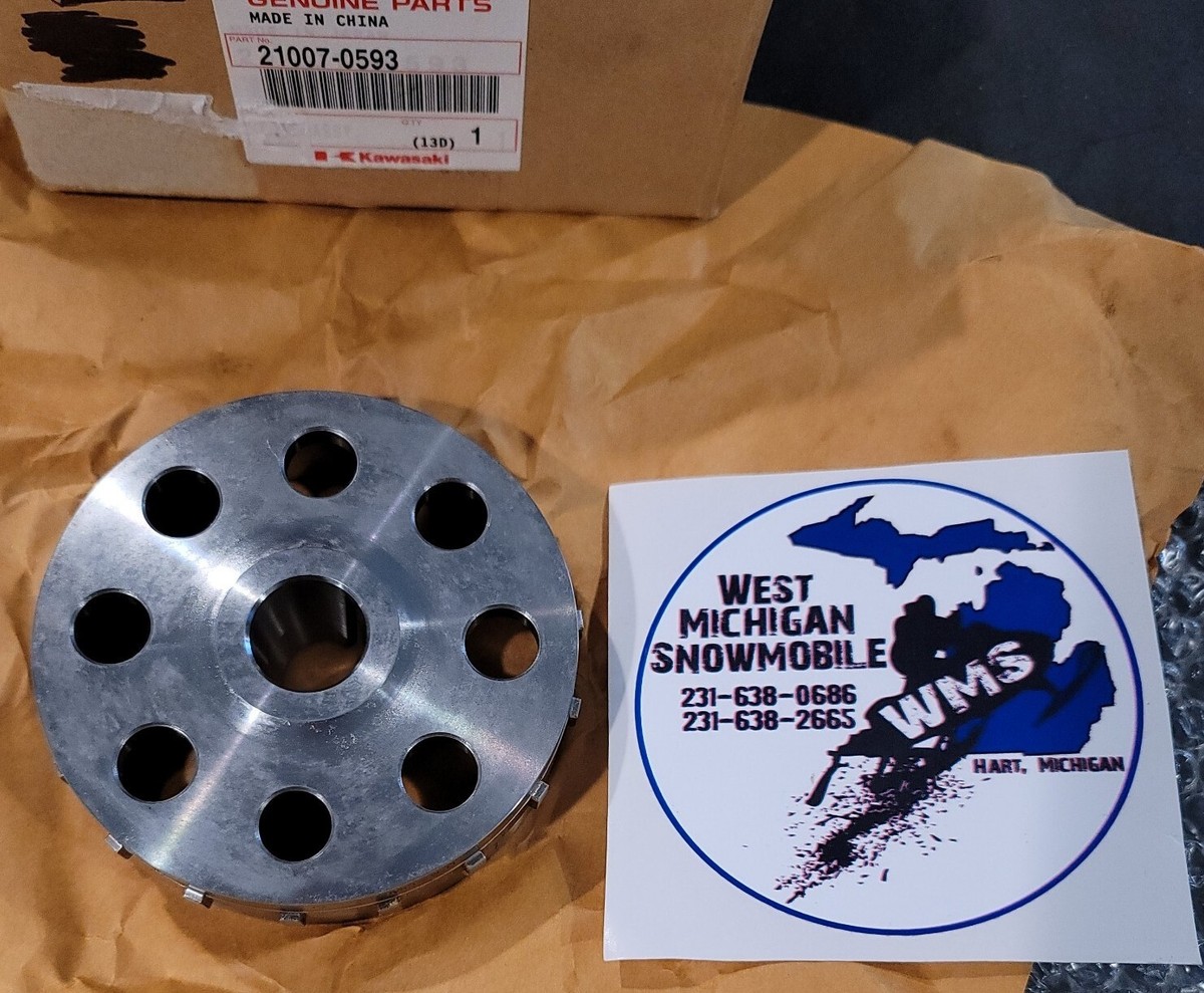 KAWASAKI ROTOR, I=9.0, OEM. PART# 21007-0593. QTY 1 | eBay