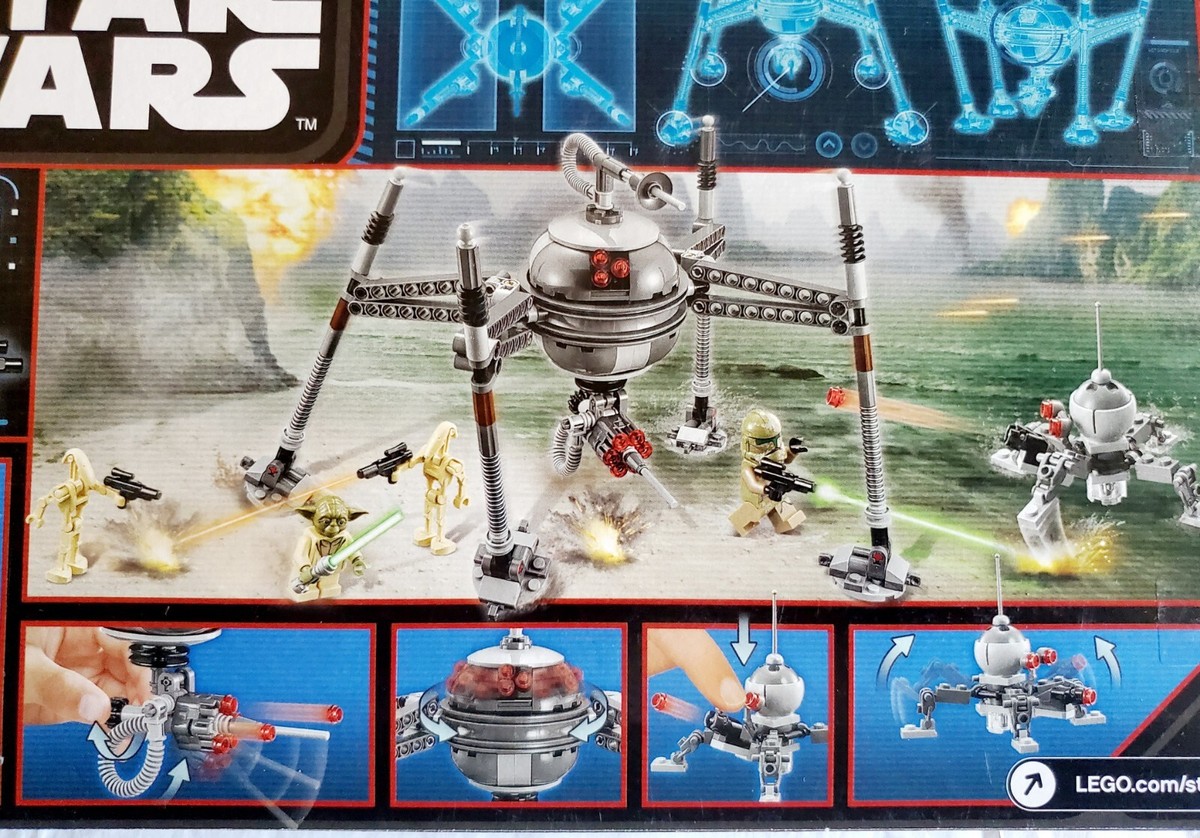 LEGO Star Wars: Homing Spider Droid (75142) for sale online | eBay