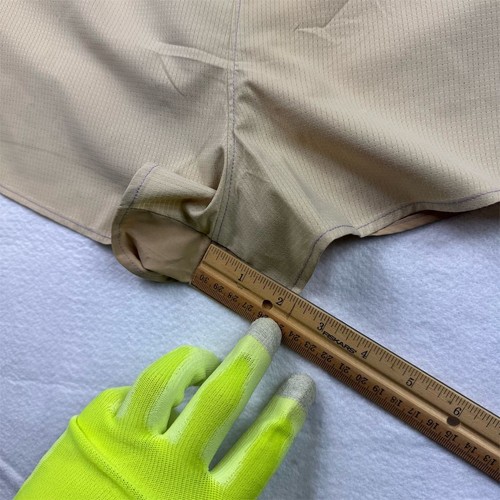 The North Face Women's FlashDry Shorts Brown Size L Activewear Summer Khaki NWT - Picture 11 of 19
