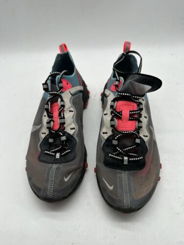Mens Nike React Element 87 Blue Chill Solar Red Sneakers Size 6 AQ1090-006 - Picture 2 of 9