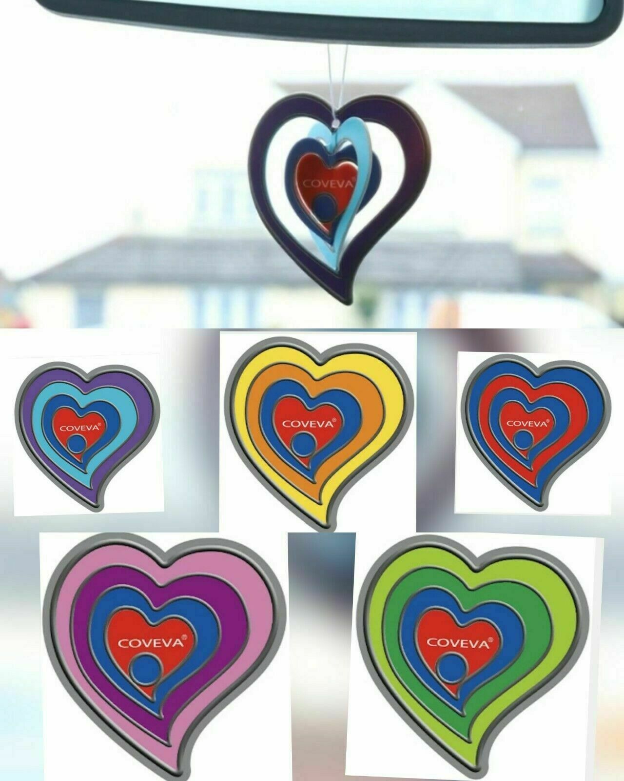 25X COVEVA LACKY HANGING CARAVAN CAR VALET CAR AIR FRESHENERS eBay