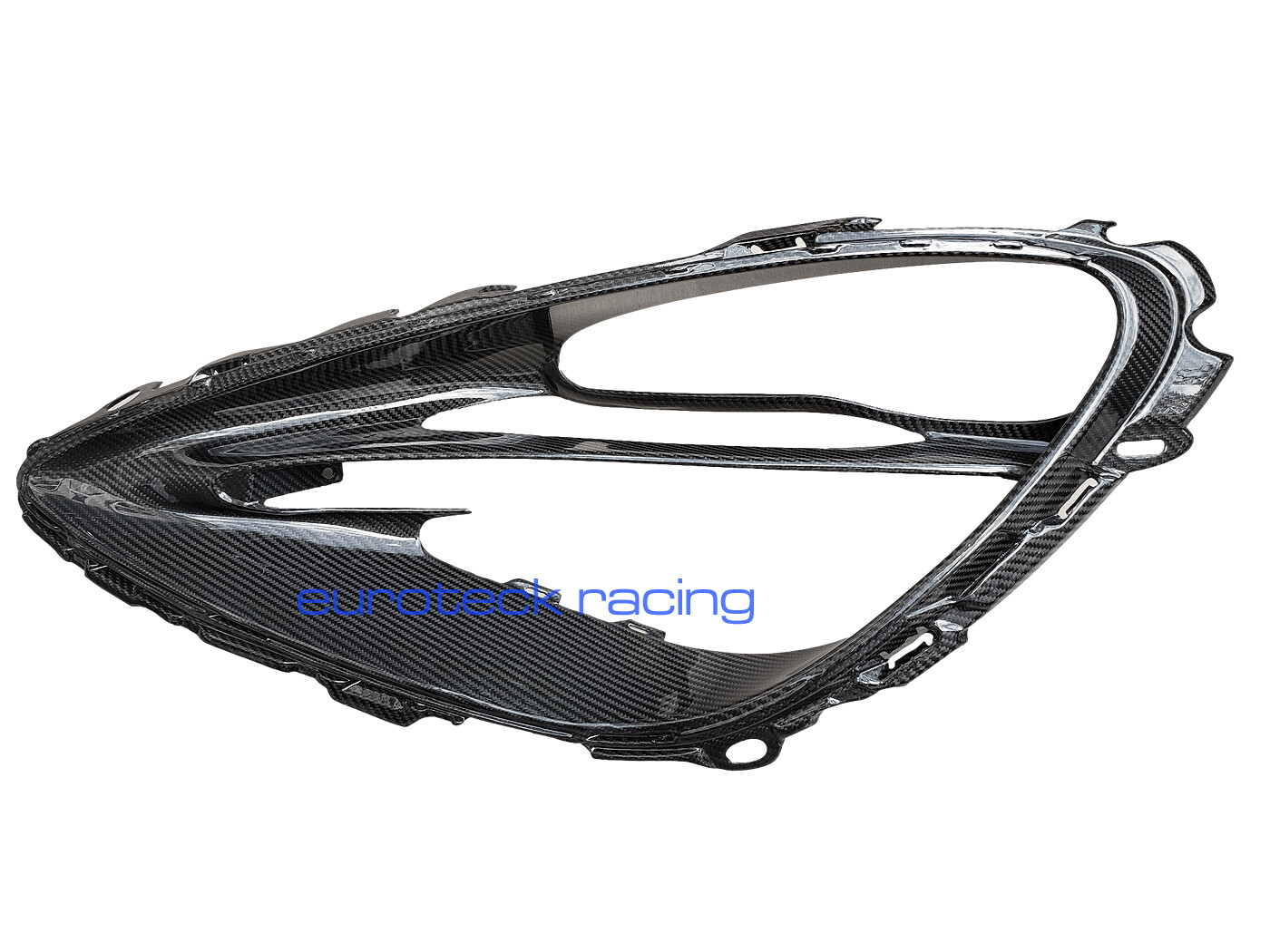 McLaren 720s Carbon Fiber Headlight/Headlamp Bezel Surrounds (Pair) NEW!