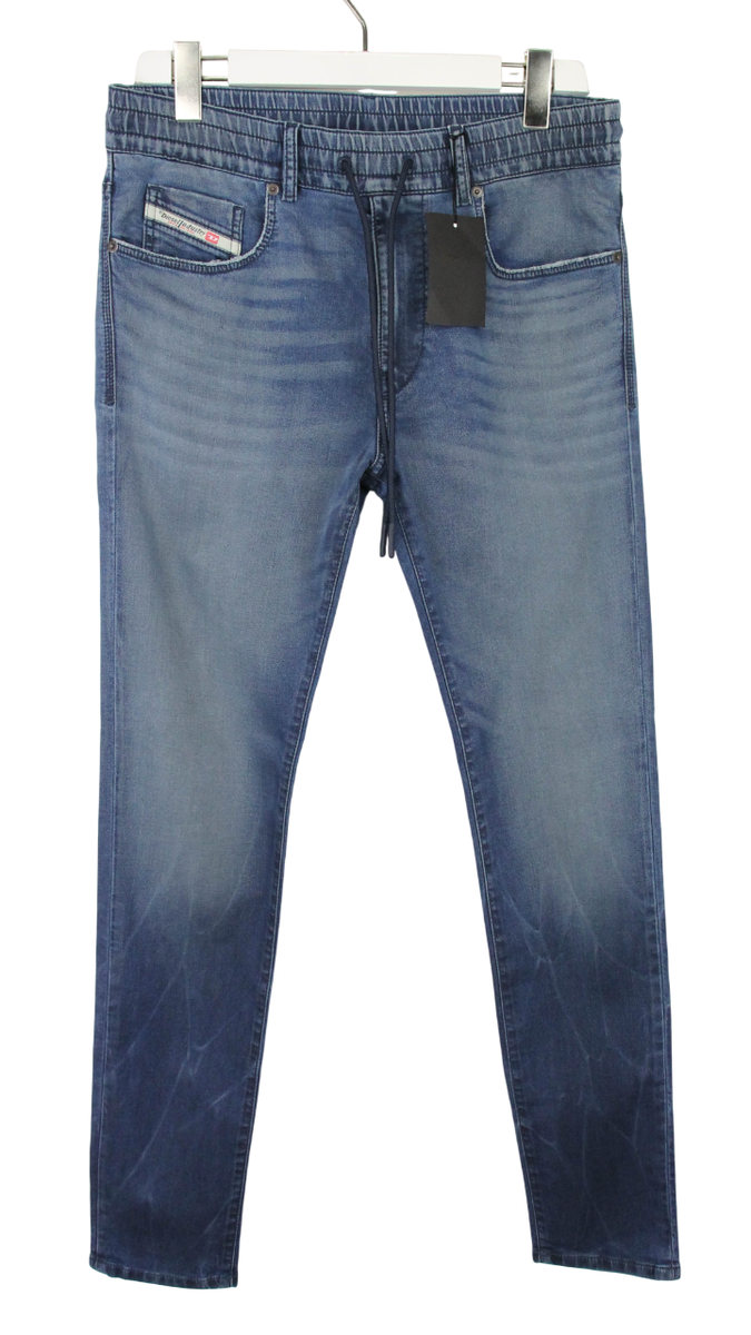 DIESEL D-Strukt Jogg Jeans Men's W30/L32 Slim Fit Whiskers DIESEL D-Strukt Jogg Jeans Men's W30/L32 Slim Fit Whiskers