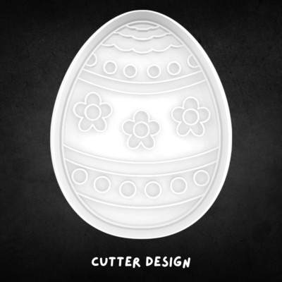 Ostern/Frühling Osterei 11 Ausstecher und Stempel