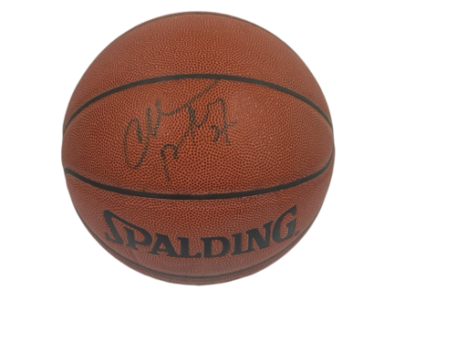 CHARLES BARKLEY SIGNED NBA BASKETBALL AUTHENTIC AUTOGRAPH PROOF PIC BECKETT COA - Picture 1 of 4