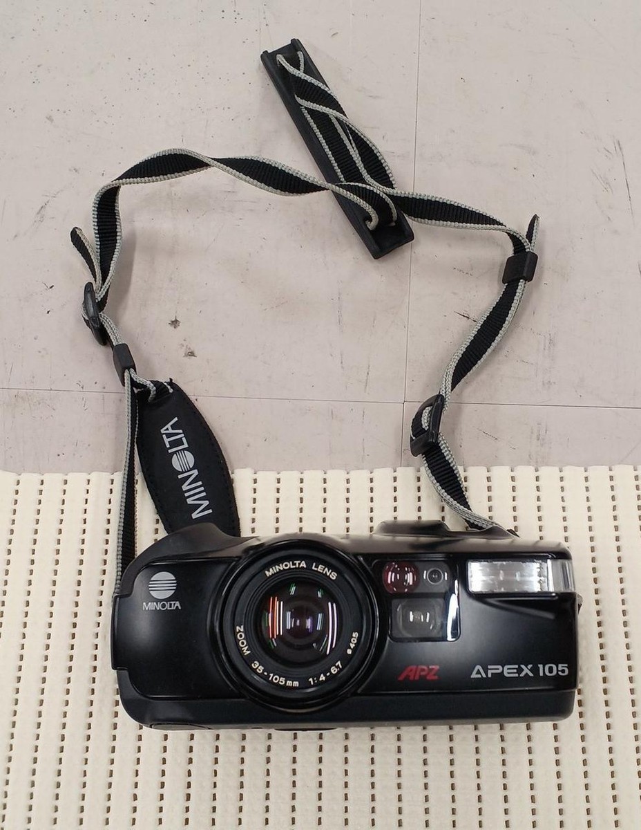 【希少】MINOLTA　APEX 105　フィルムカメラ yMINT+++ z MINOLTA FILM CAMERA APEX 105 FROM JAPAN | eBay