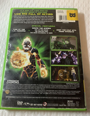 Ben 10 Race Against Time (DVD, 2008) 883929012718| eBay