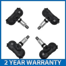 4x TPMS For ACURA 2014-2015 RLX 2009-2014 TL 2010-2013 ZDX Tire Pressure Sensor