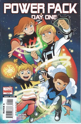 Power Pack Day One #1 Marvel Comics May 2008 Comic Book | eBay