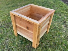 Cedar Planter Box - 14x14x14 - FREE SHIPPING