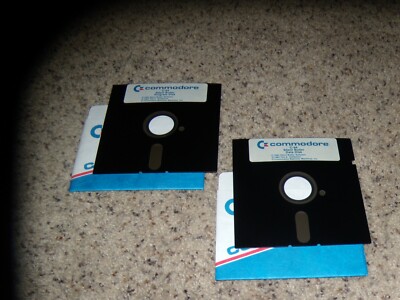 Silent Butler Commodore 64 Data Disk and Program Disk - Tested
