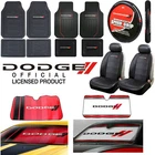 DODGE All Weather Floor Mats / Seat Covers / Steering Wheel Cover / Sun Shade
