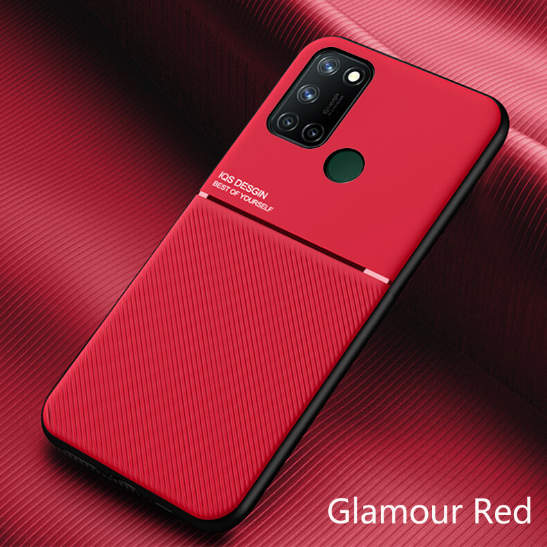 Custodia 7 Per Realme, Anello Magnetico Armour Antiurto - Foto 5
