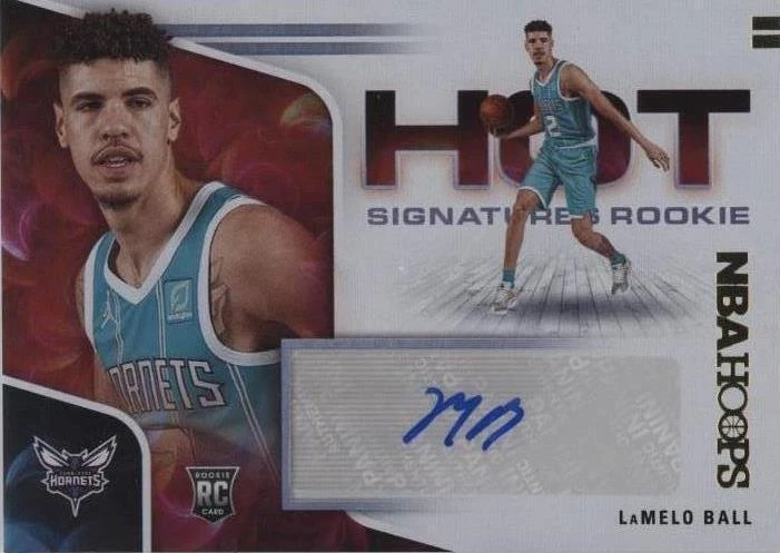 2020-21 Panini NBA Hoops - LaMelo Ball #HR-LMB for sale | eBay