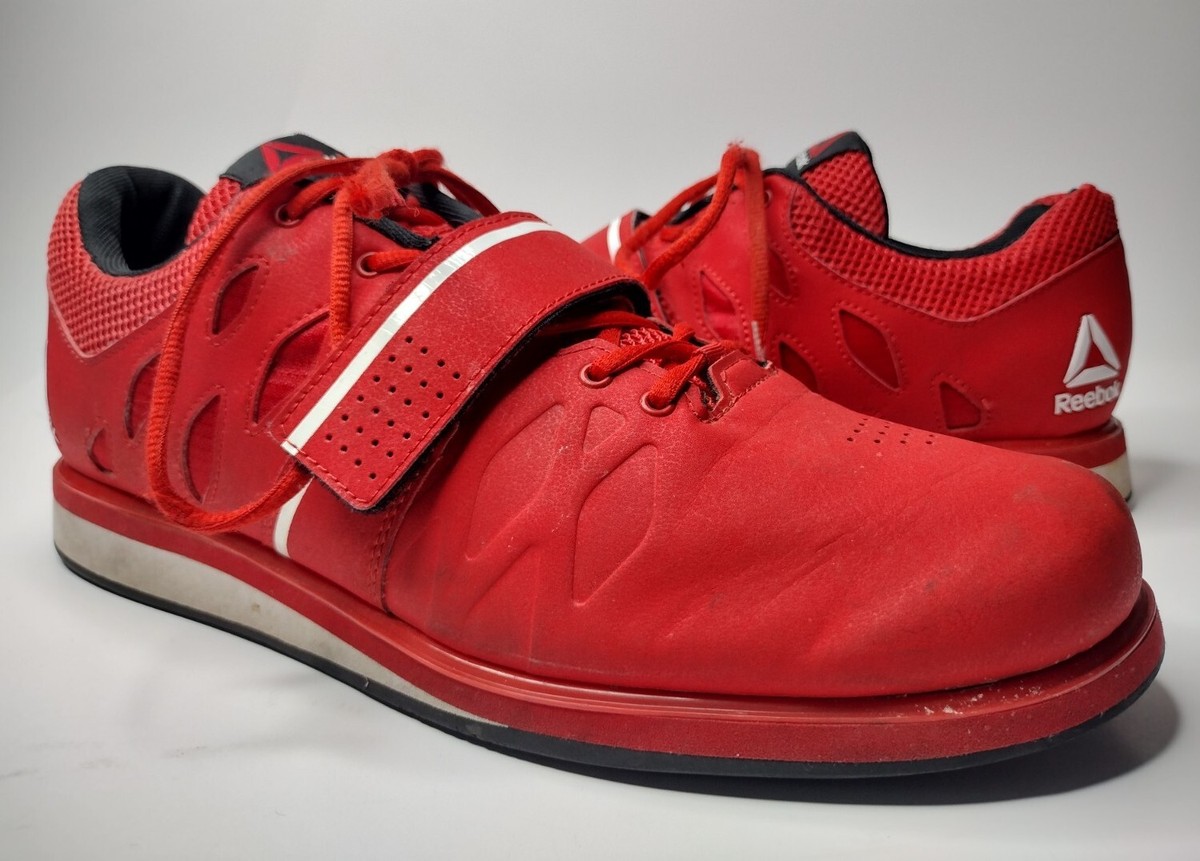 Reebok Lifter PR Crosstraining Weightlifting Men Size 13 Shoe