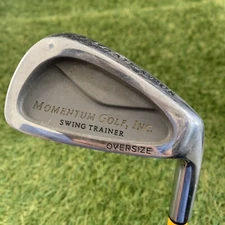 Momentus Golf Iron Swing Trainer 48oz Right Hand 34.5"