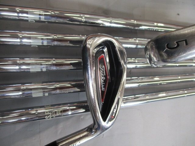 Titleist AP1 716 Irons #4-9.P(7Clubs)/NSPRO/Flex:S/Iron set