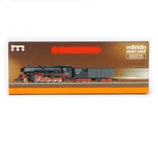 MARKLIN MINI-CLUB 88835 Z GAUGE DRG BR 52 with a Condensation Tender