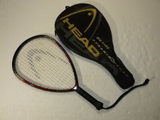 HEAD Big Bang Pyramid Power Red Black Tennis Racquet 3 5/8" w/ Case