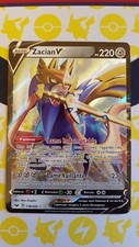 Carte Zacian V 138/202 - EB01 Epée et Bouclier - FR