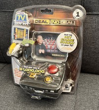 NEW Deal or No Deal Plug & Play Electronic Game TV 2006 Edition Jakks Pacific