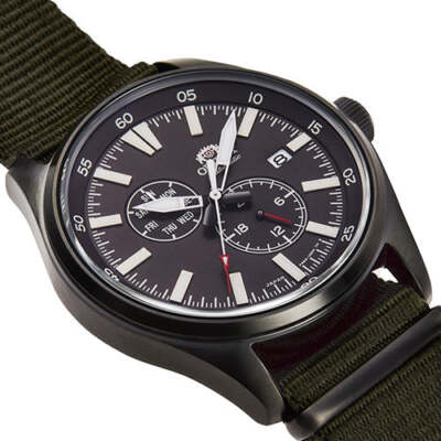 時計 ORIENT SPORTS RN-AK0403N 009 ORIENT Sports RN-AK0403N Mechanical Automatic Watch Gray Green
