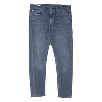 LEVI'S 512 BIG E Jeans Mens Blue Slim Tapered Stone Wash W33 L30