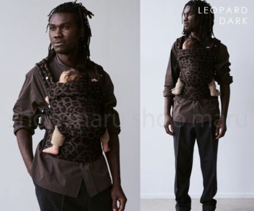 Discontinued Artipoppe Baby Carrier Leopard Dark eBay