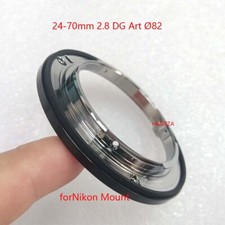 New Bayonet Ring for SIGMA 24-70mm 2.8 DG with Rubber Ring  82 Lens Repair Parts