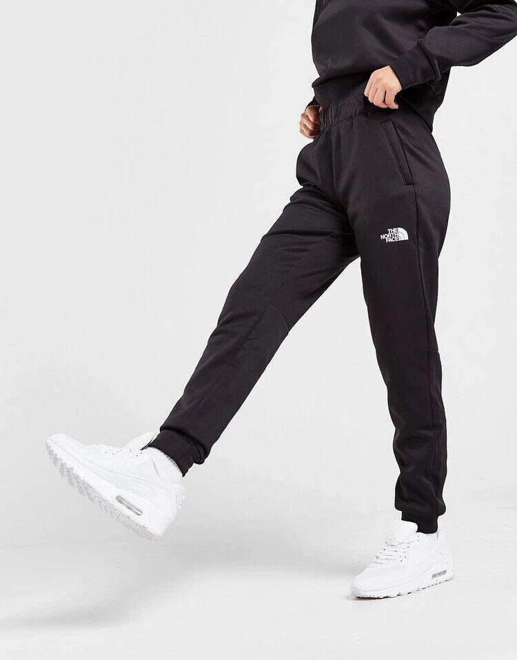 New Womens North Face Reaxion Training Athletic Pants Fleece Jogger  Sweatpants